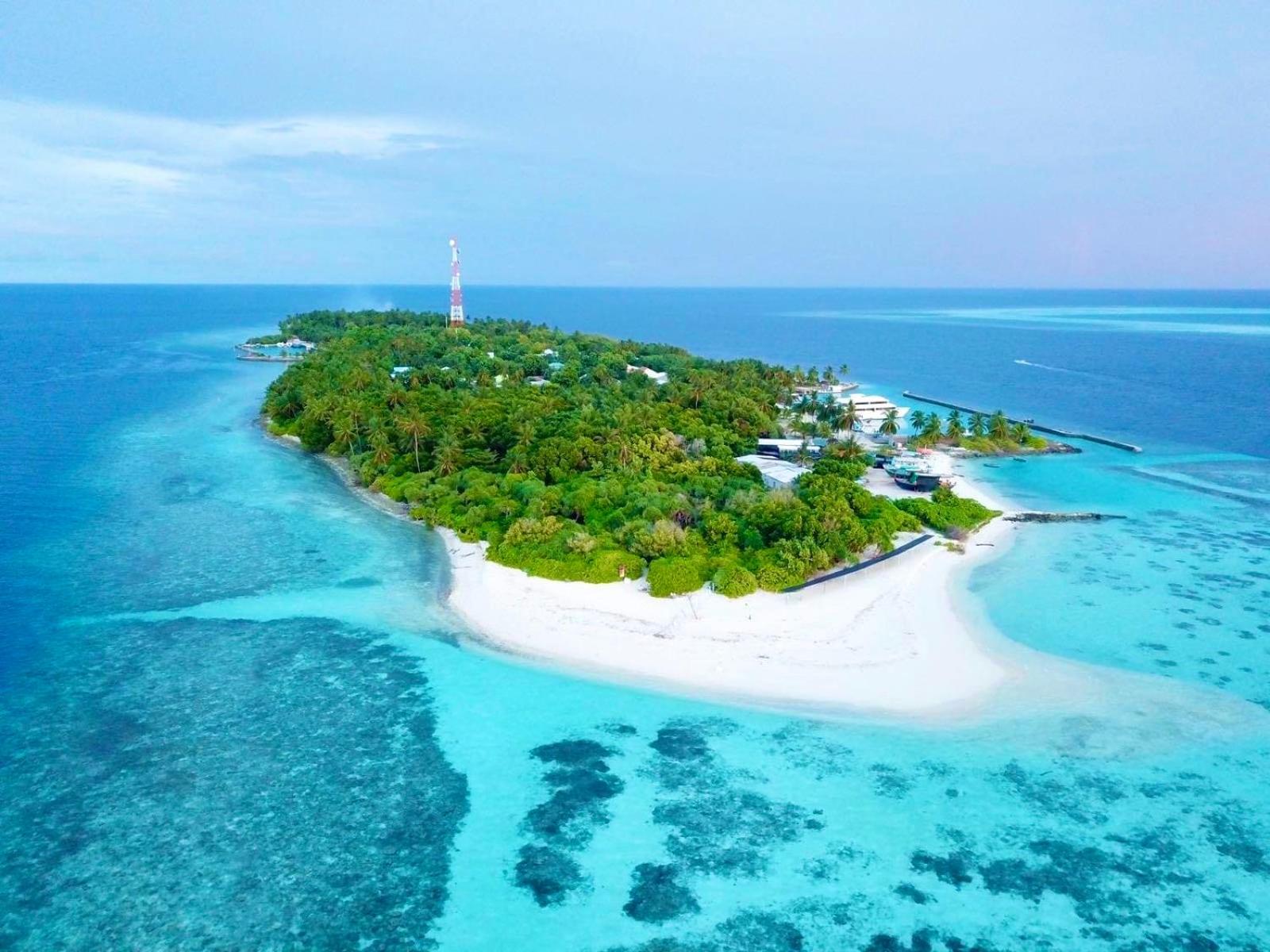 Viva Beach Maldives Хангнаамеедхоо Екстер'єр фото