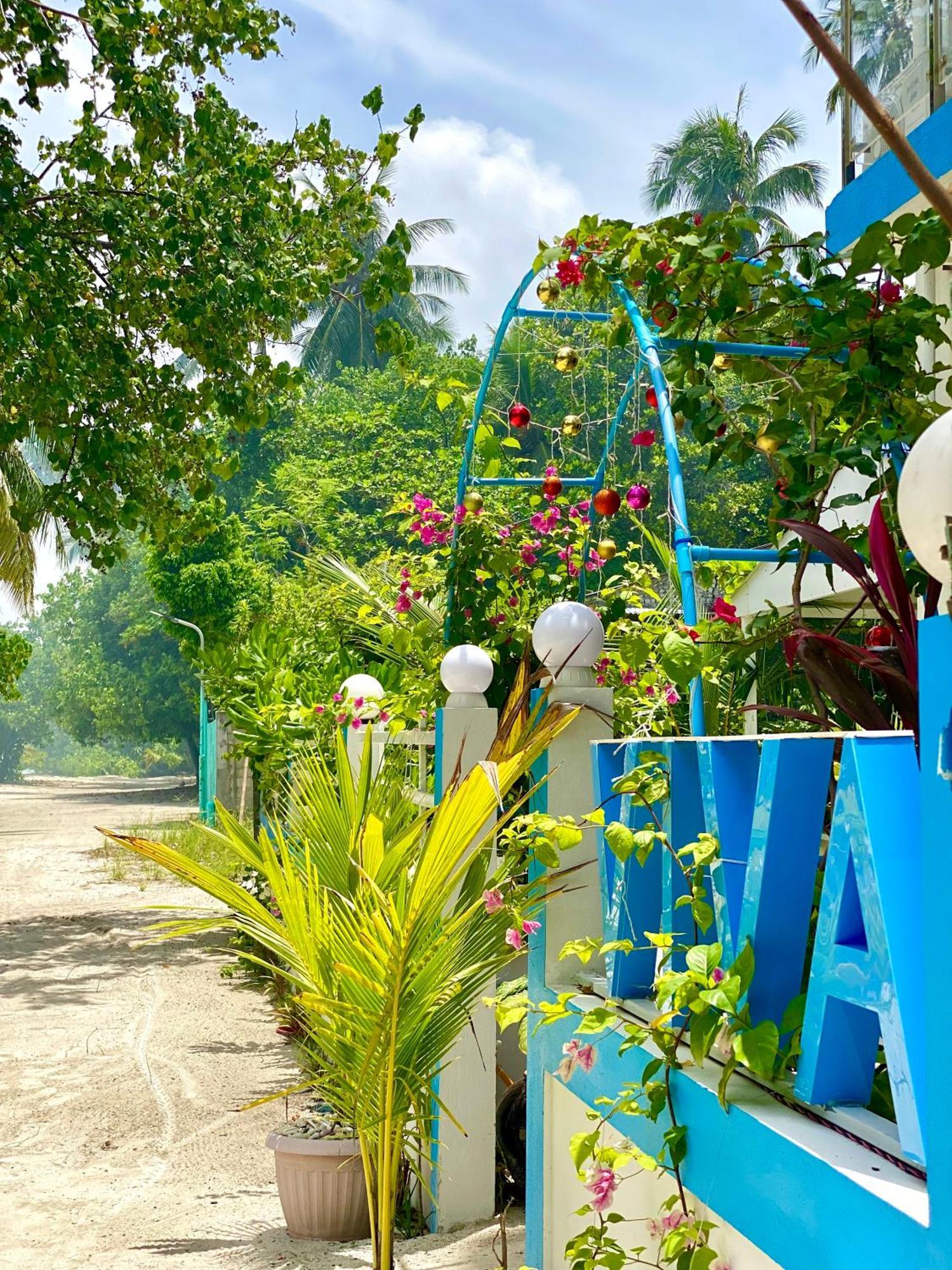Viva Beach Maldives Хангнаамеедхоо Екстер'єр фото