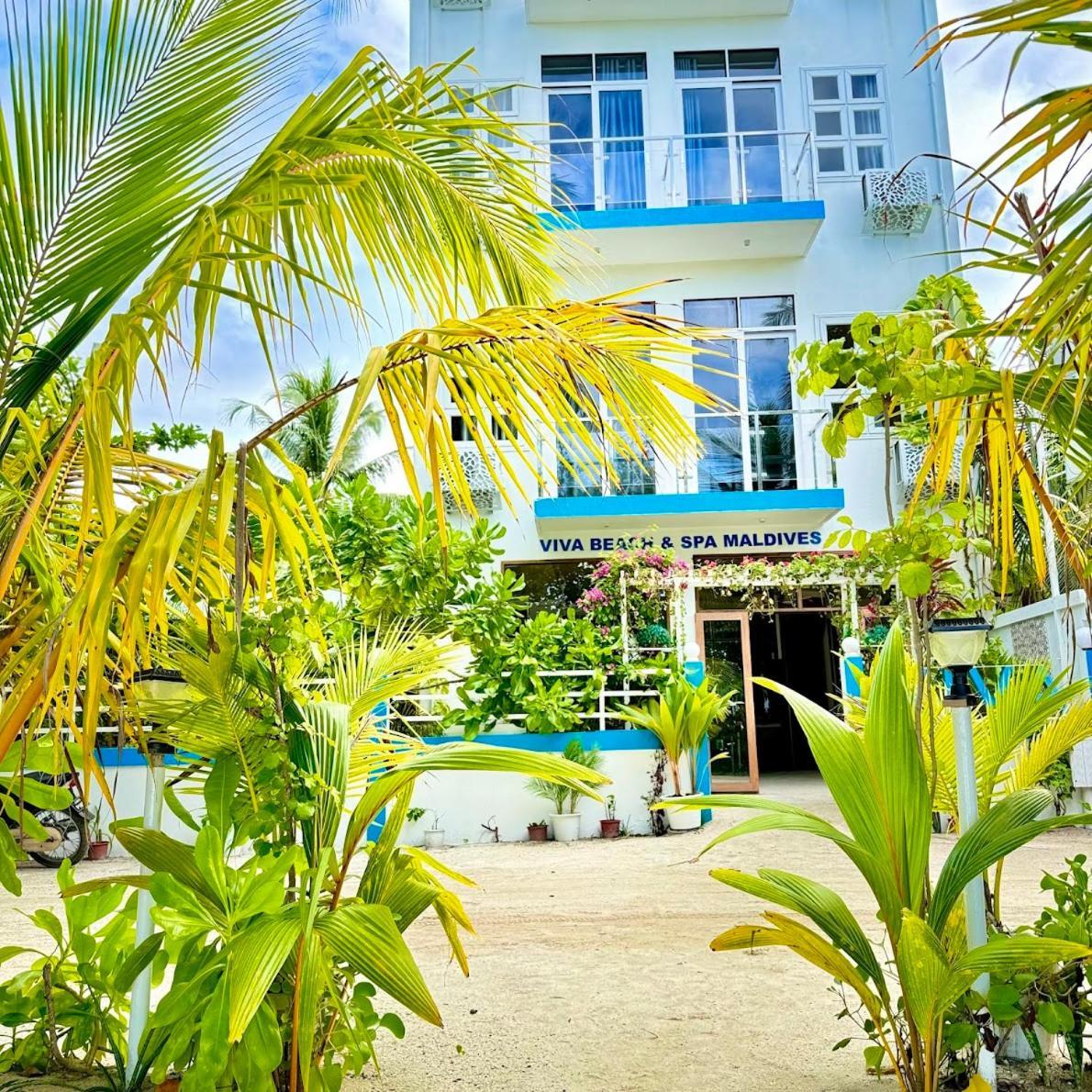 Viva Beach Maldives Хангнаамеедхоо Екстер'єр фото